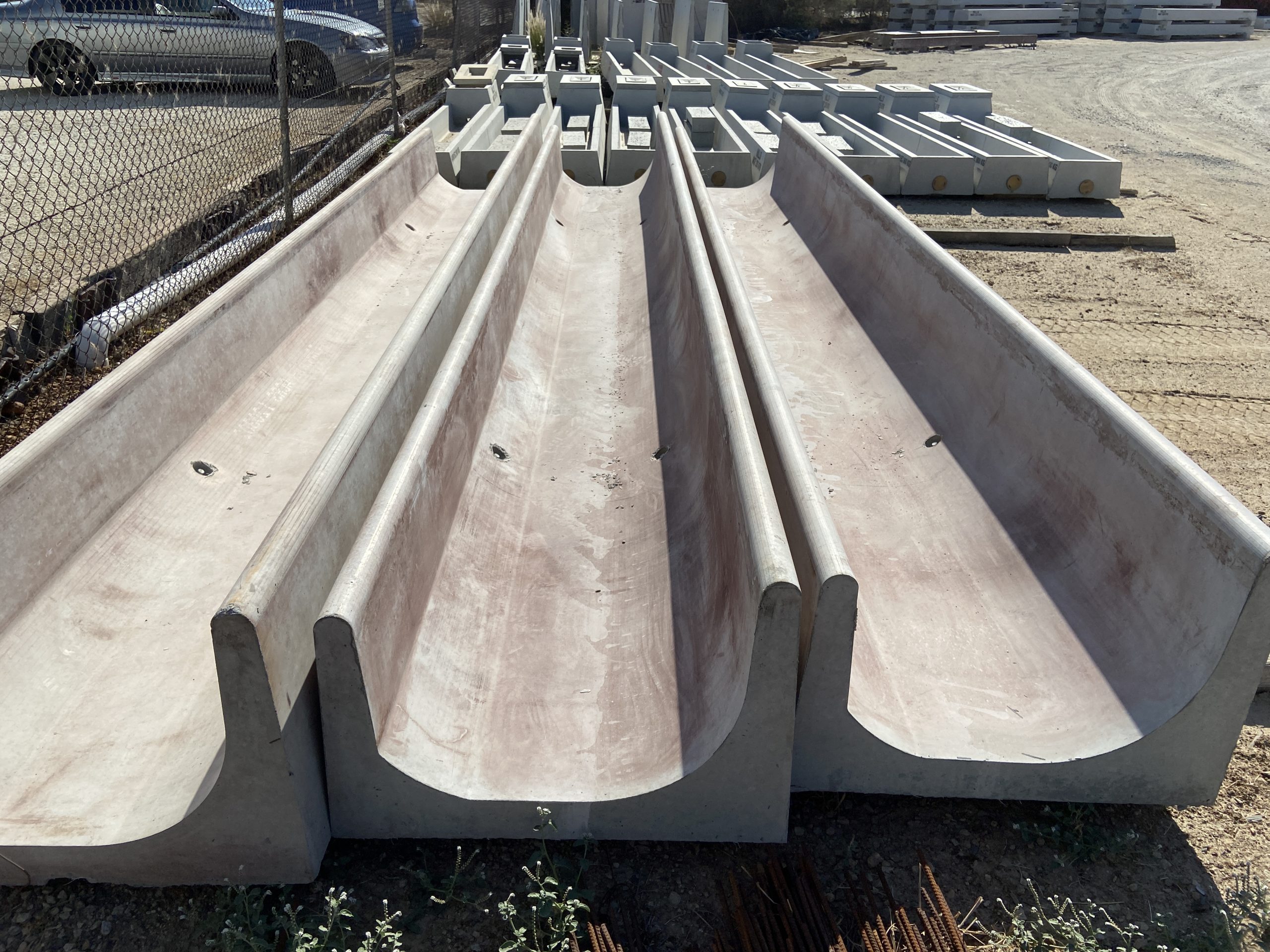 6 Meter Feed Trough Hills Concrete Products